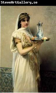 unknow artist Arab or Arabic people and life. Orientalism oil paintings 09
